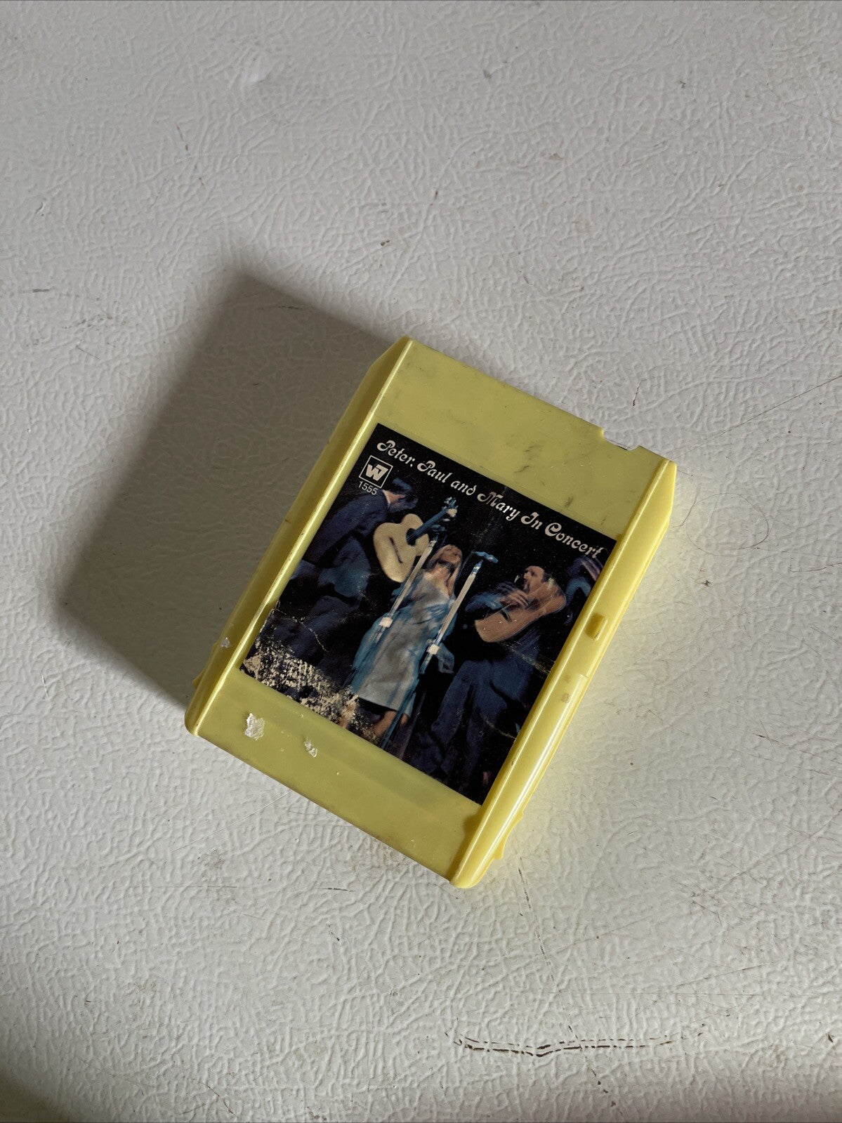 PETER PAUL & MARY IN CONCERT 8 Track Tape Warner Bros 7 Arts Records