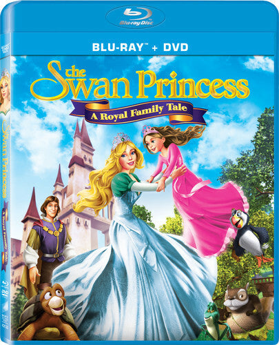 The Swan Princess: a Royal Family Tale (Blu-ray, 2013)