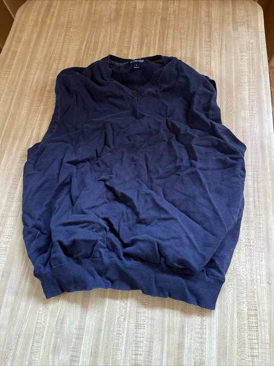 St John’s Bay Sweater Vest Large 