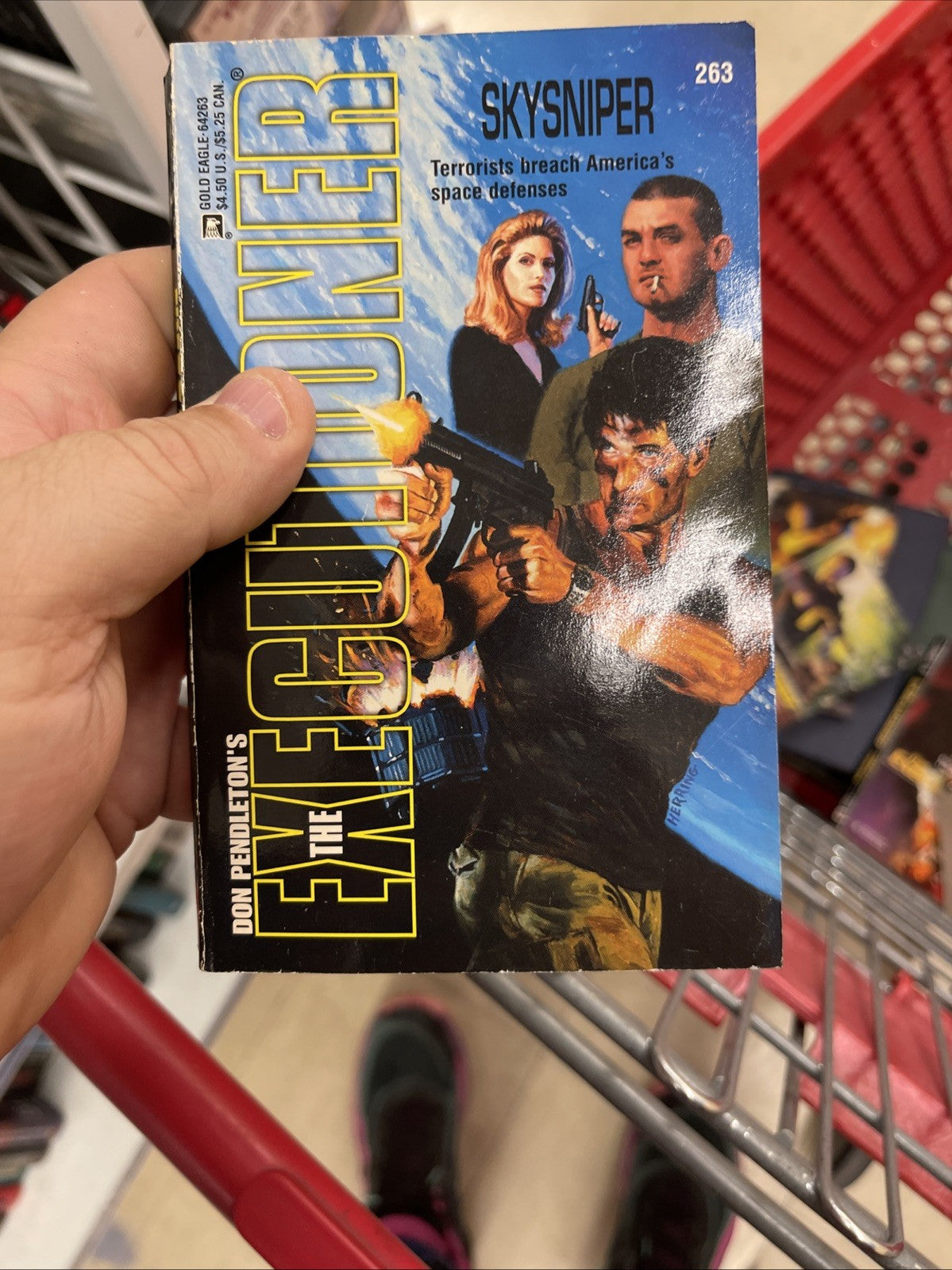 The Executioner Book Lot