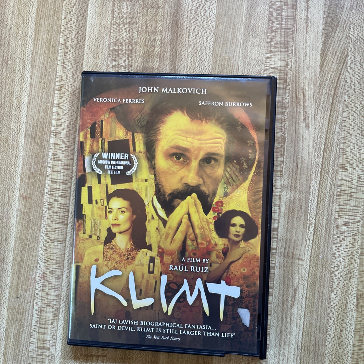 Klimt (DVD, 2006) In Blockbuster Case
