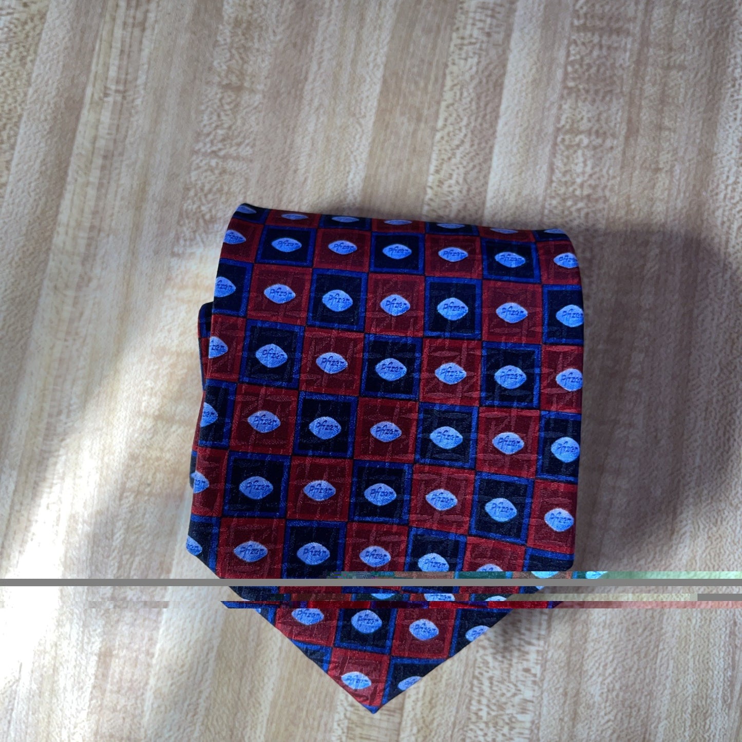 Pfizer Tie