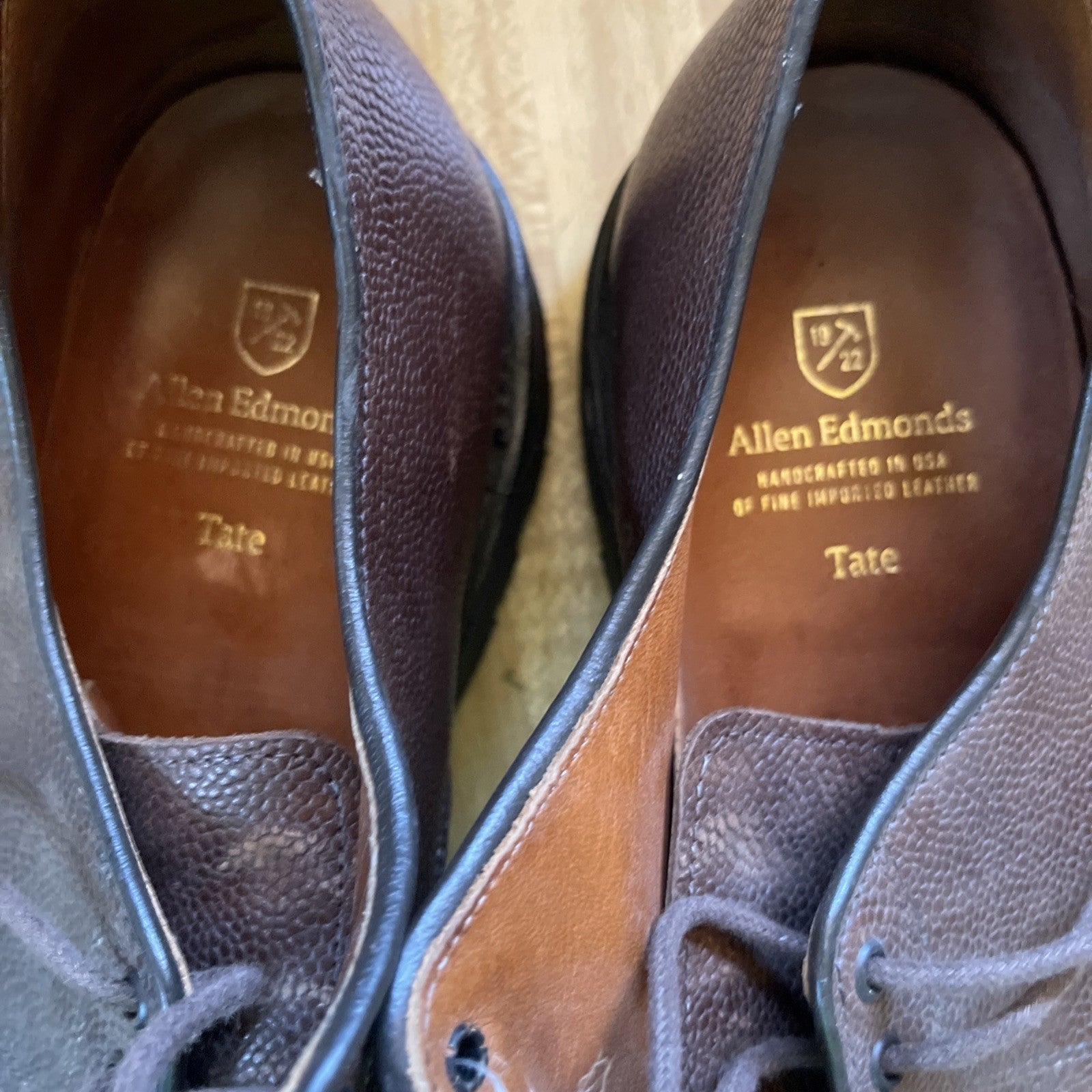 Allen Edmonds Tate Shoes 12