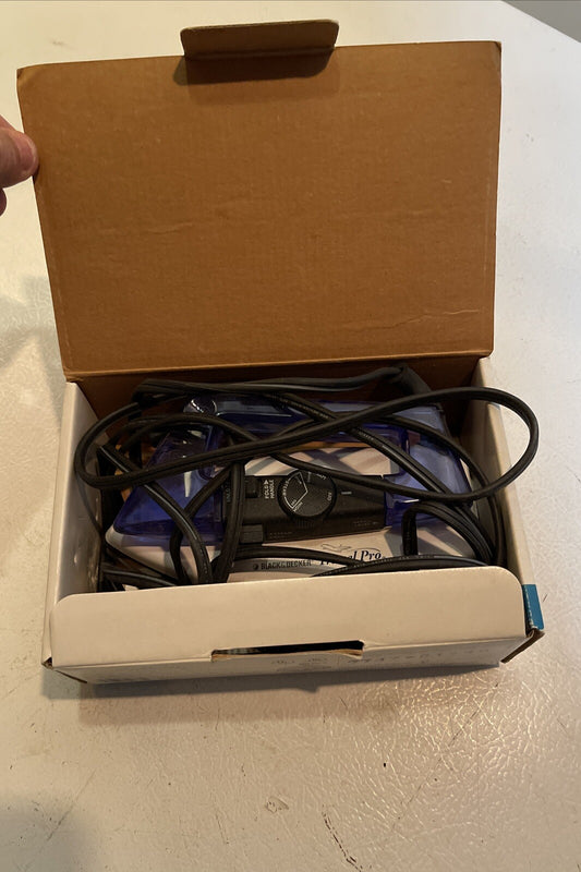 Black & Decker Travel Pro Steam Travel Iron X20 Compact Foldable Handle 8ft Cord