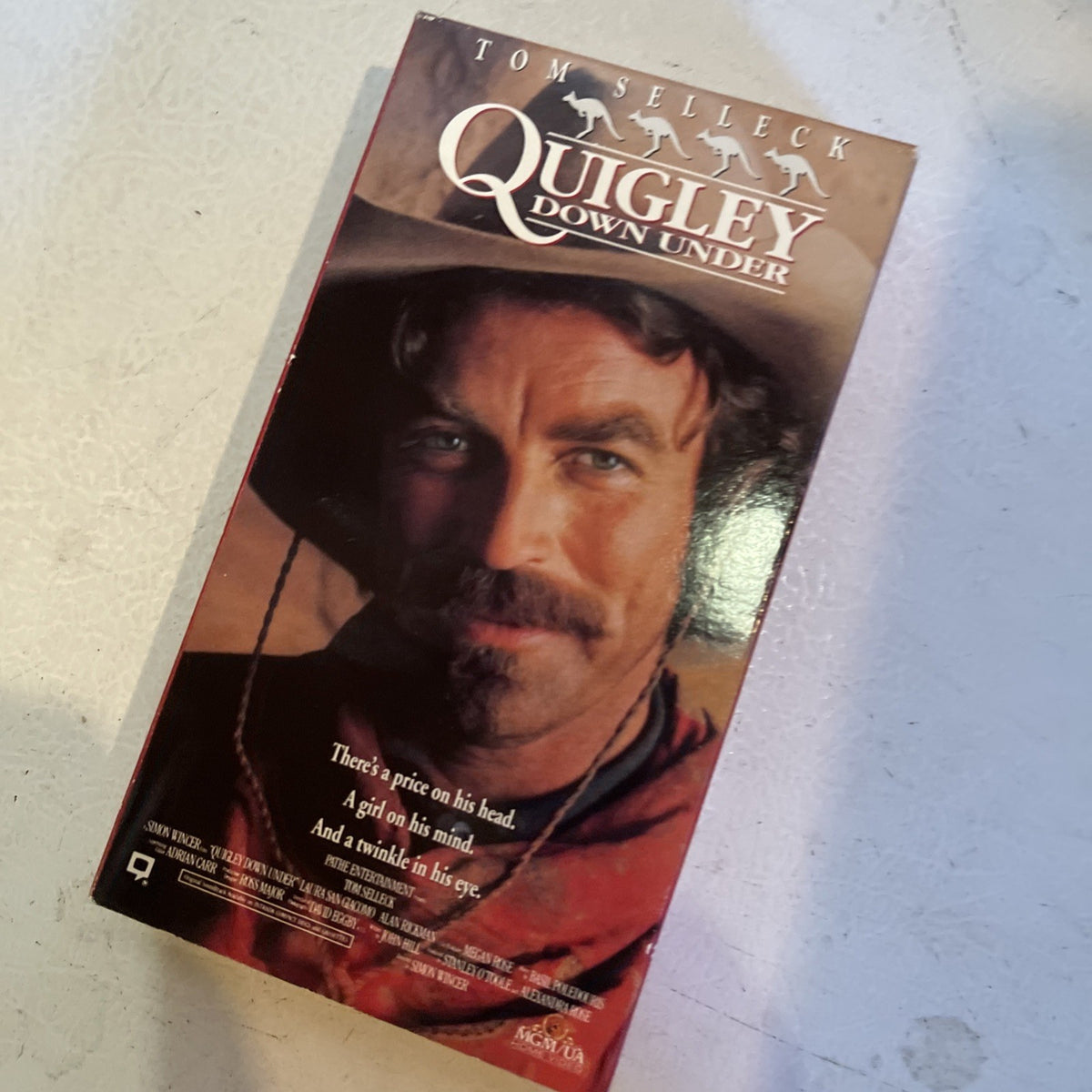 Western VHS Lot