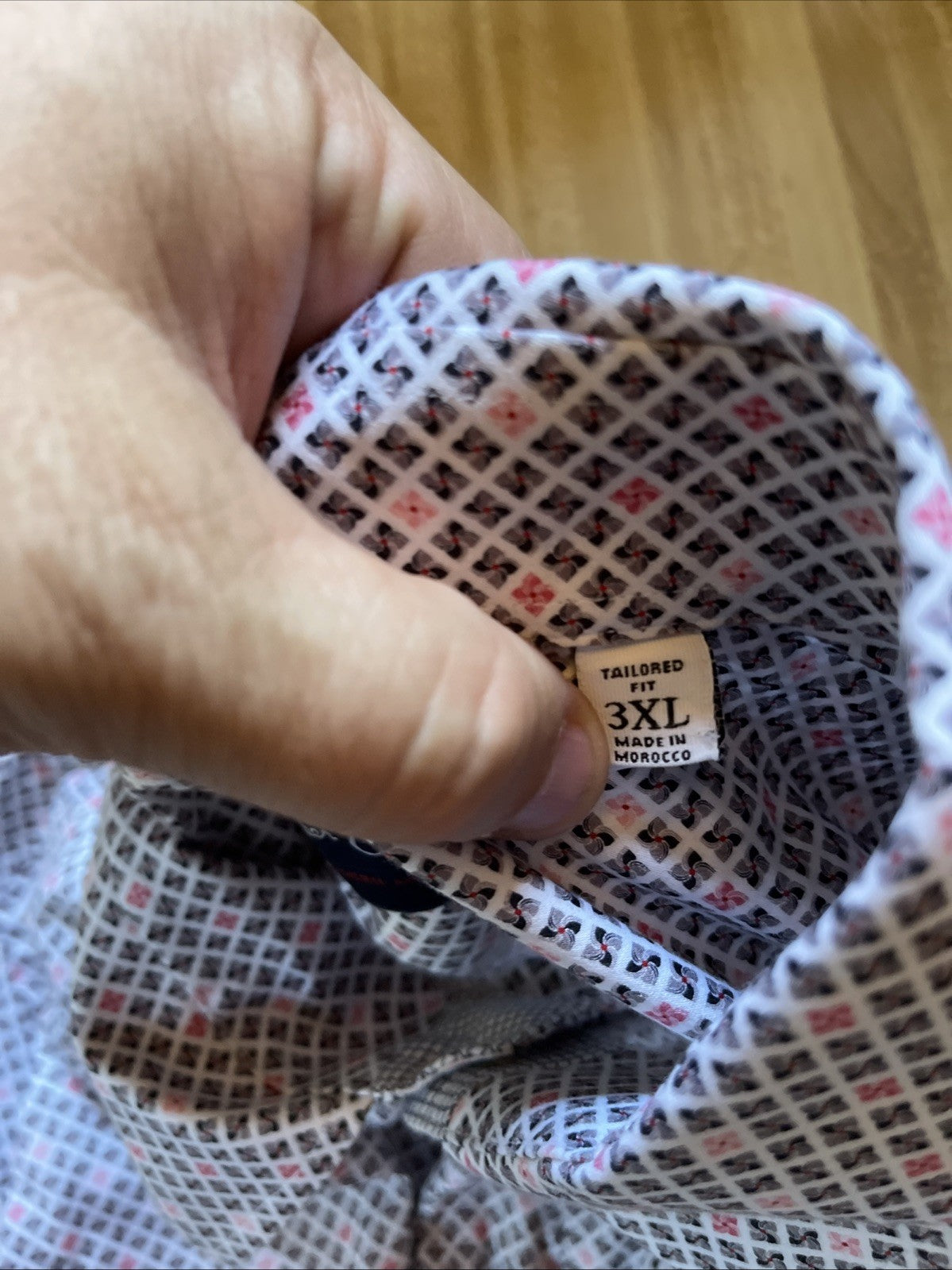 robert graham modern americana shirt 3XL 