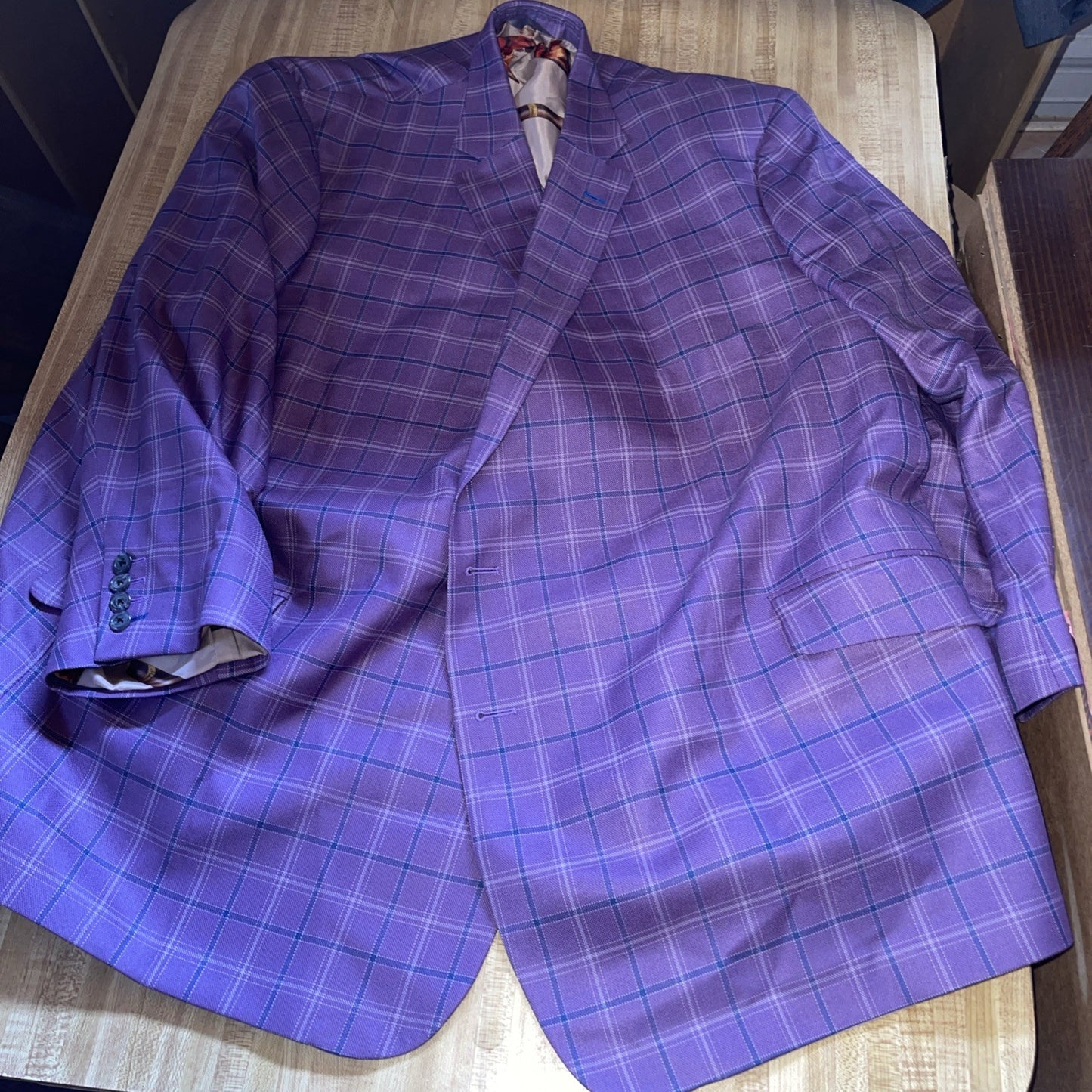 EC Tom James Blazer