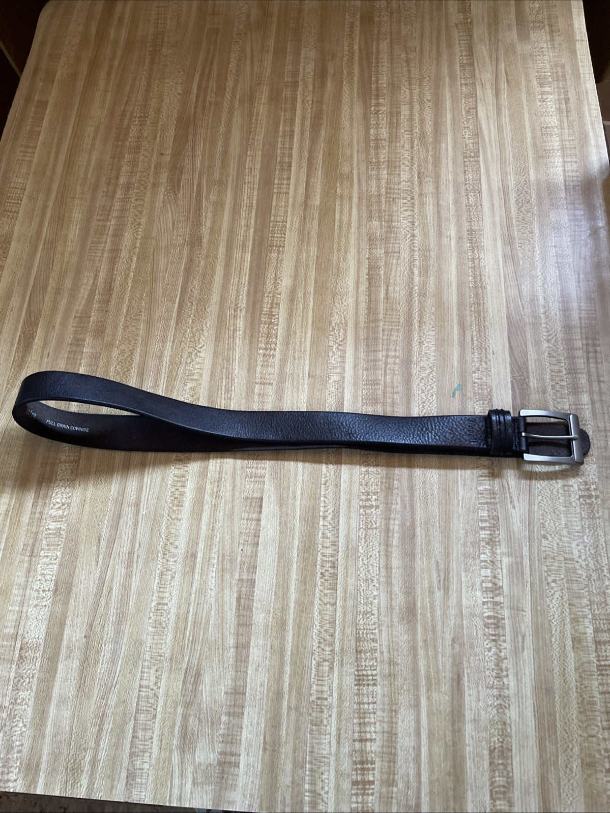 Fossil Belt Size 38 Leather 