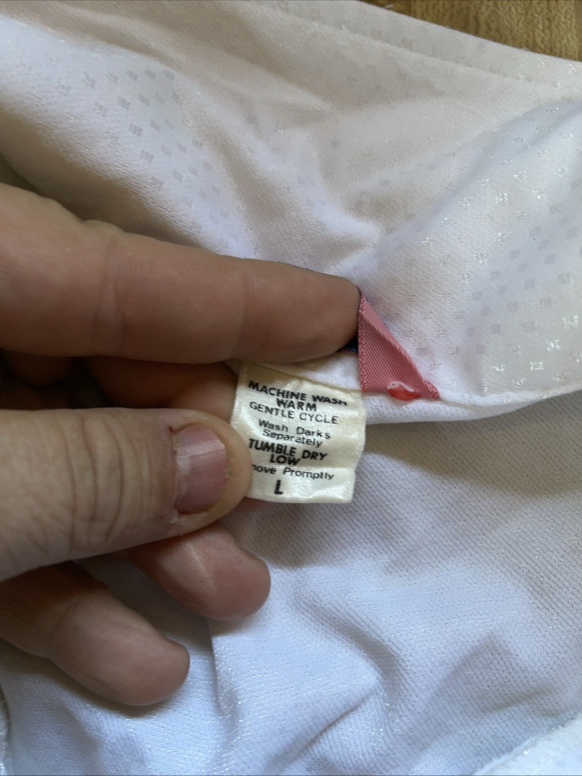 Vintage Carina Ford Polo Large 