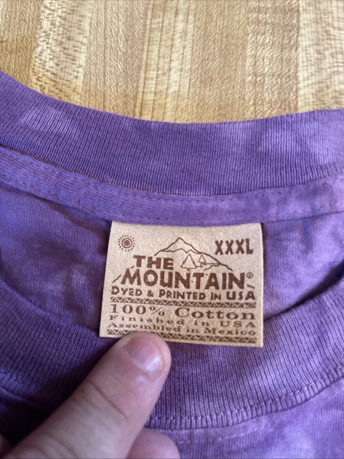 Vintage The Mountain Long Sleeve T Shirt 3XL 