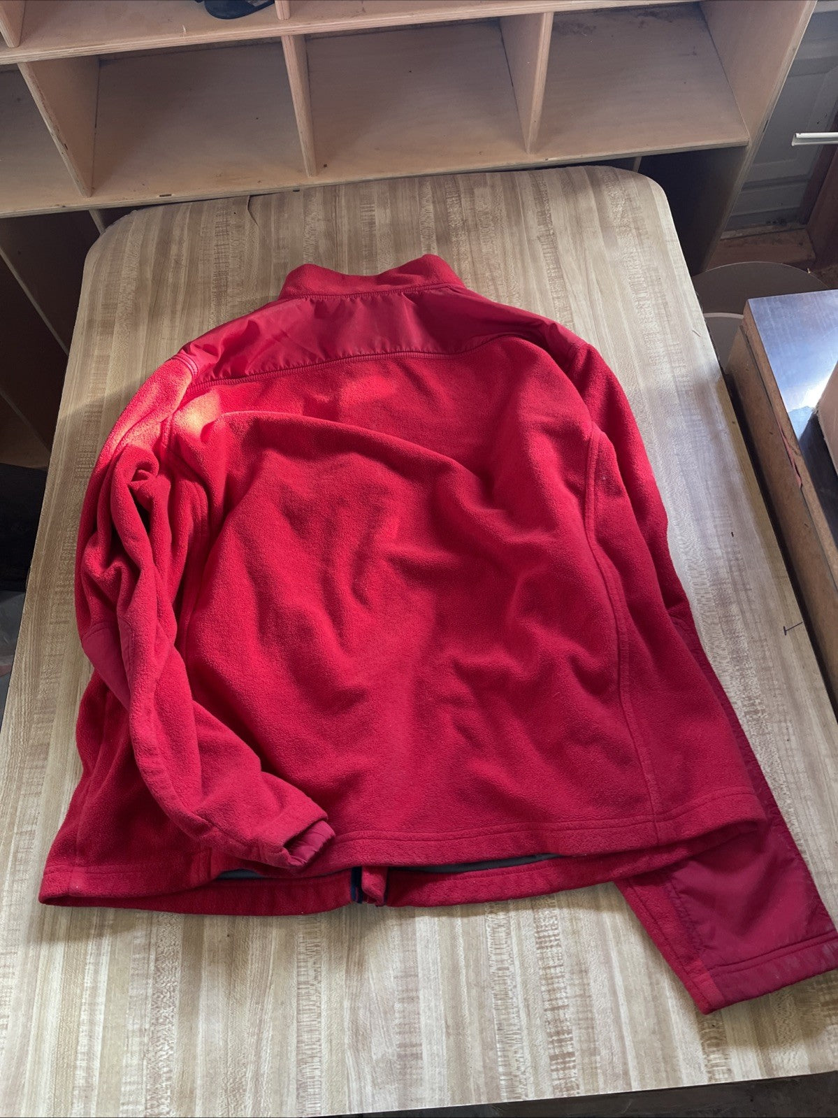 Chik Fil A Employee Full Zip 2XL 