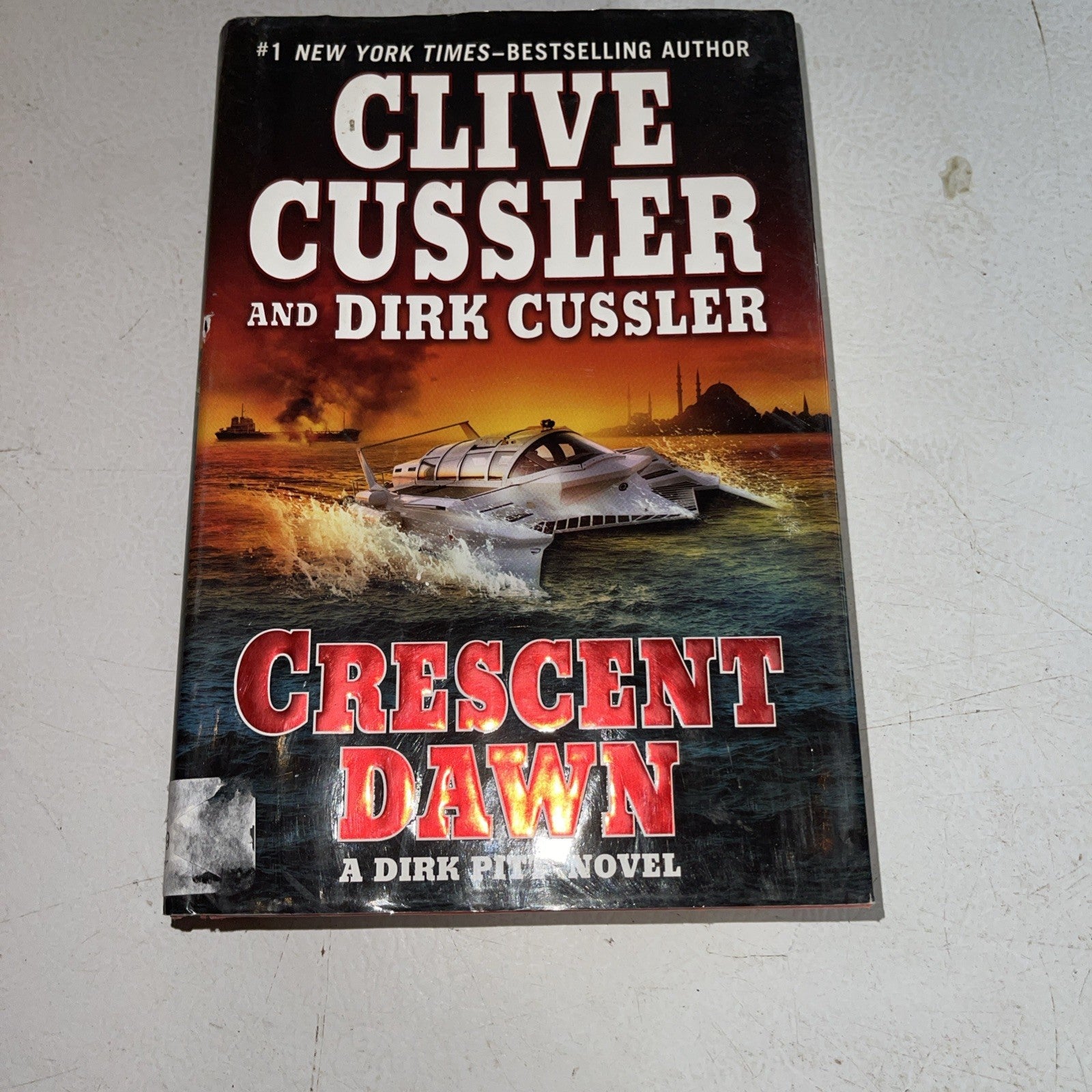 Crescent Dawn by Dirk Cussler and Clive Cussler (2010, Hardcover)
