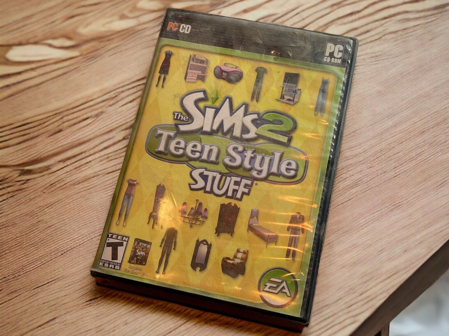 Sims 2: Teen Style Stuff (PC, 2007)