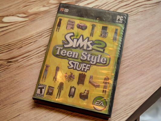 Sims 2: Teen Style Stuff (PC, 2007)