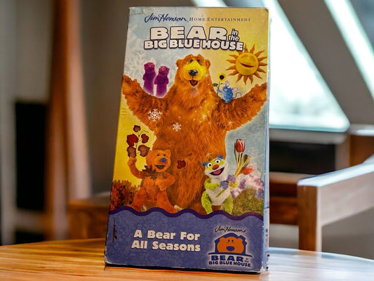 Bear in the Big Blue House - A Bear For All Seasons (VHS, 2003)