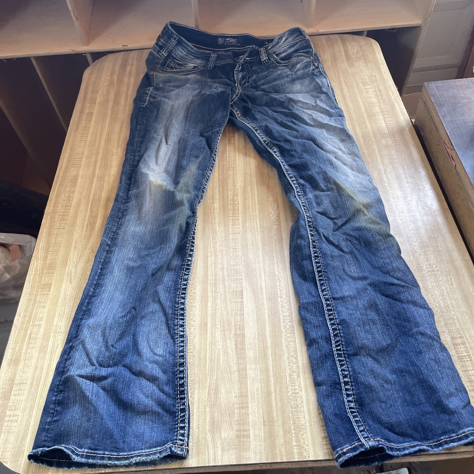 Silver Jeans Suki Bootcut 31x33