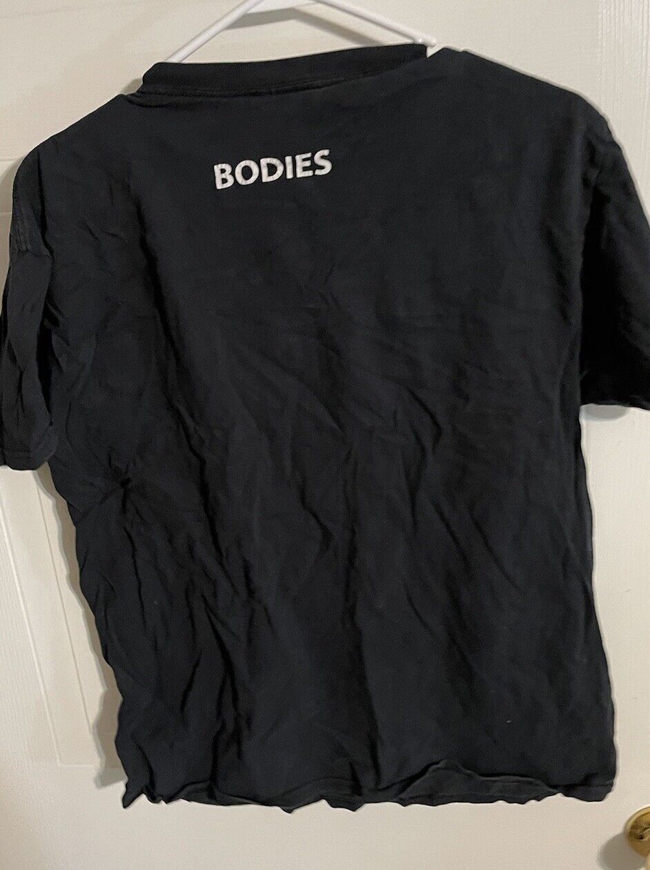 Bodies Skeleton T Shirt Large 