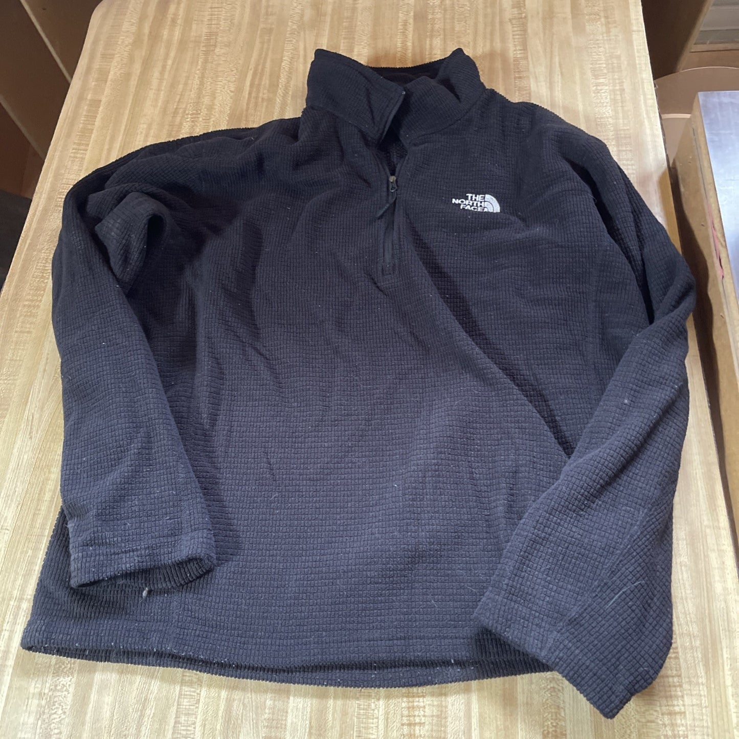The North Face Quarter Zip XL Waffle Knit