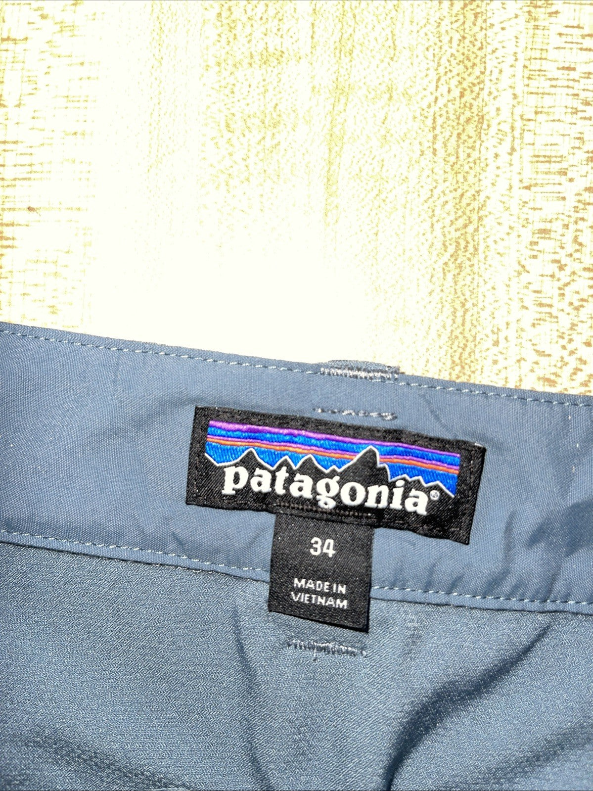 Patagonia Hiking Shorts 34