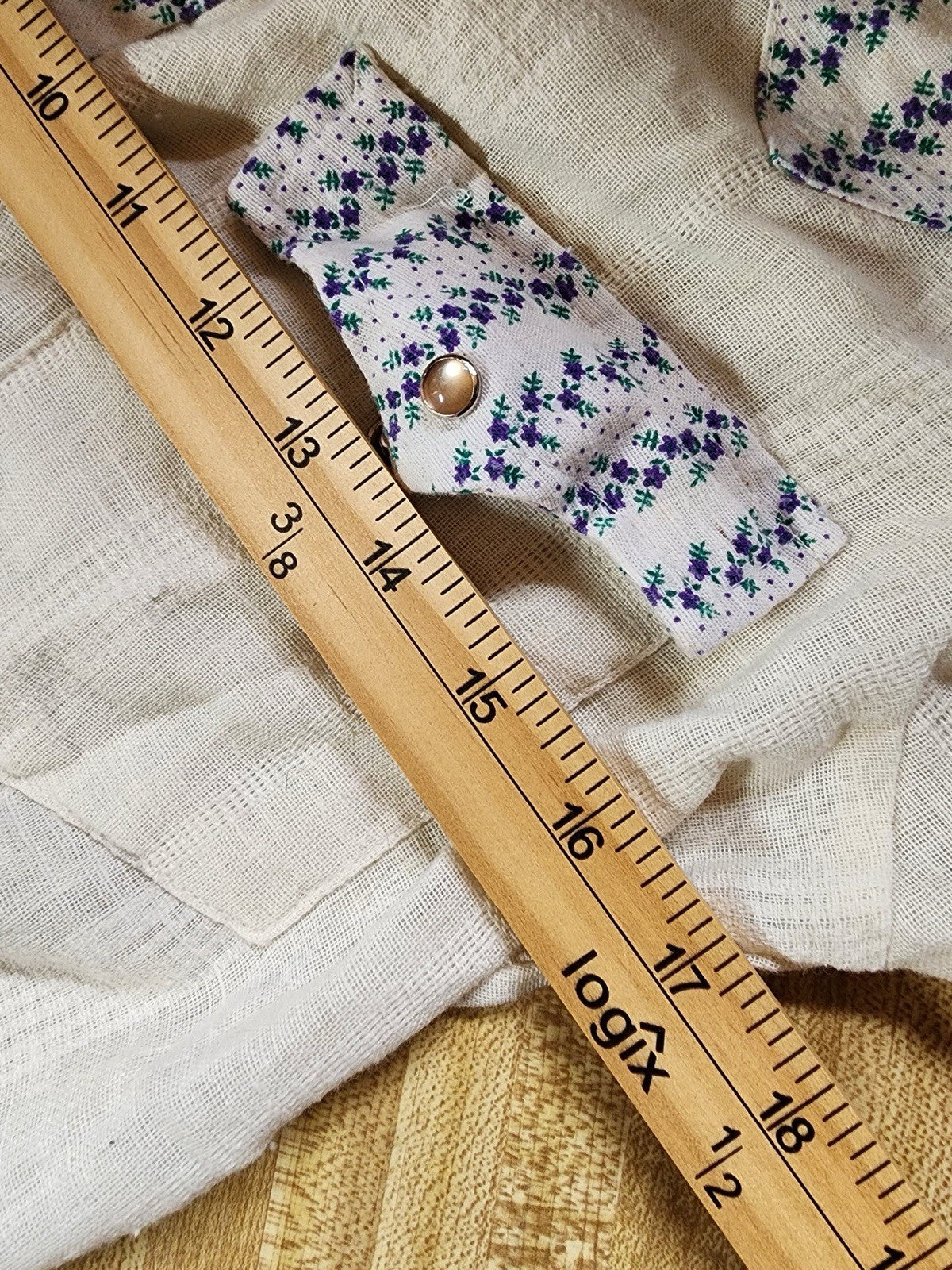 Vintage Dickson Jenkins Pearl Snap 