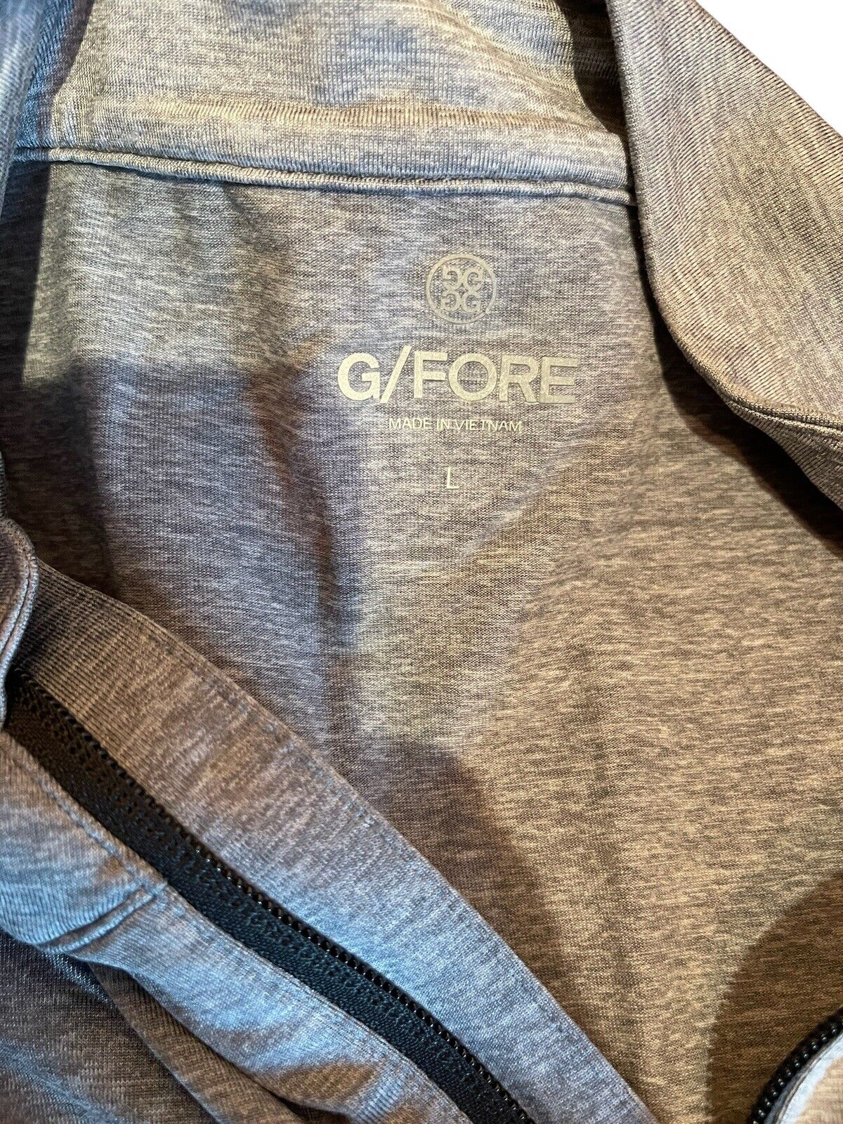 G/Fore Quarter Zip Large 