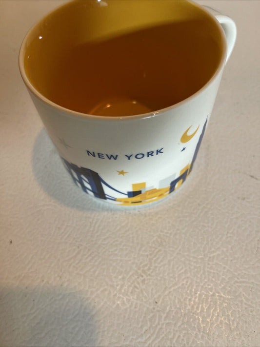 starbucks new york mug you are here