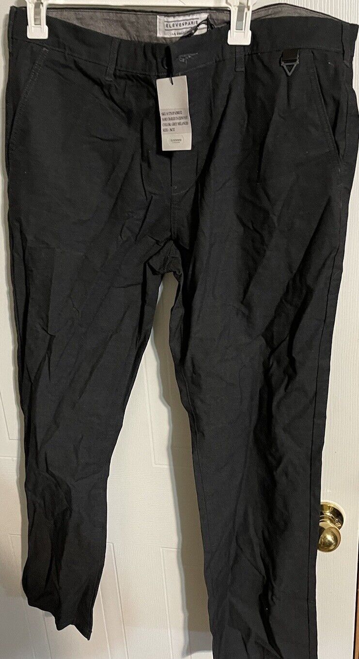 Eleven Paris Pants 36x32 NWT 