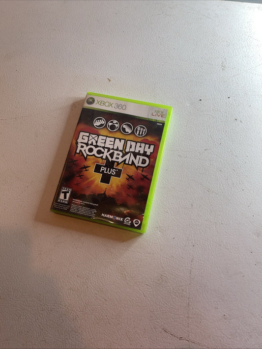 Rock Band Plus Green Day - Microsoft Xbox 360 CIB