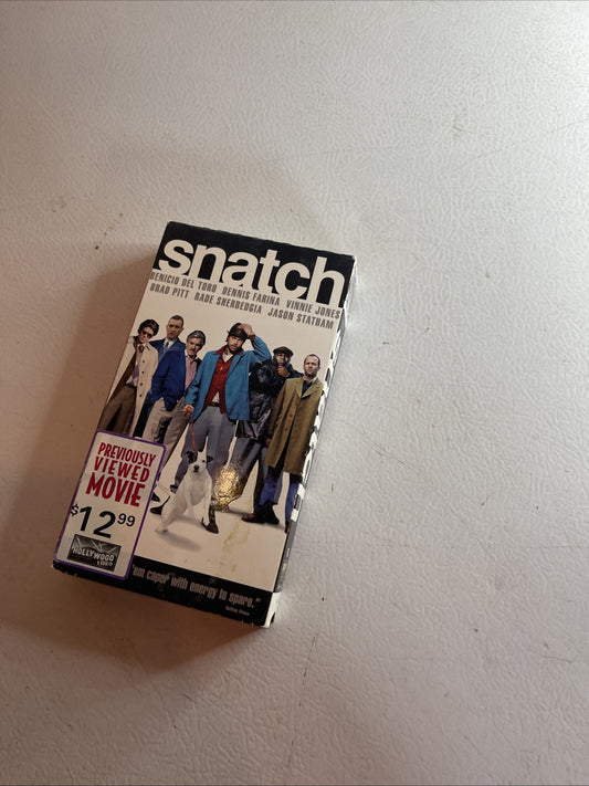 Snatch (VHS, 2001)