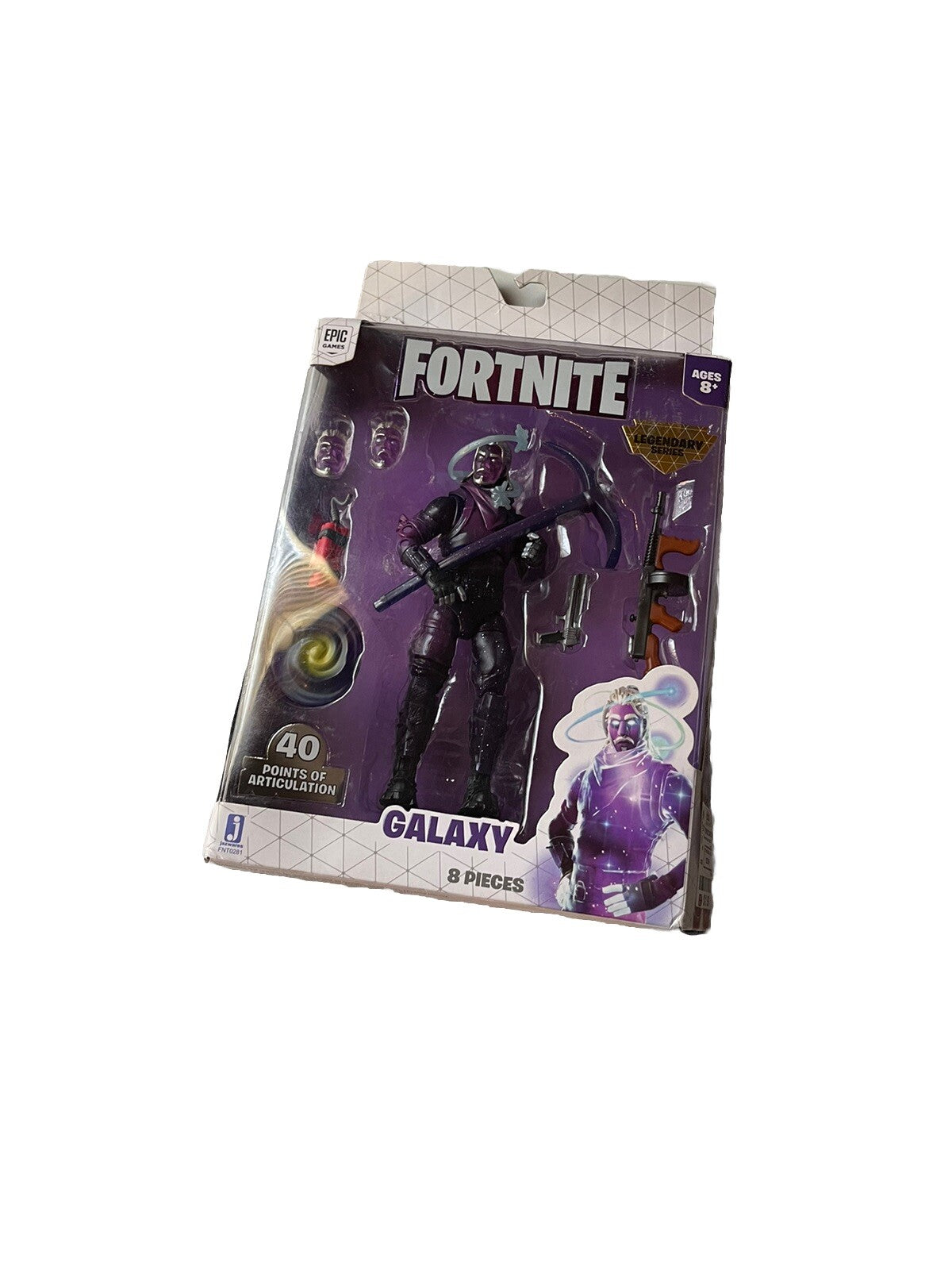 Fortnite Legendary Series GALAXY 6" Action Figure Jazwares NEW