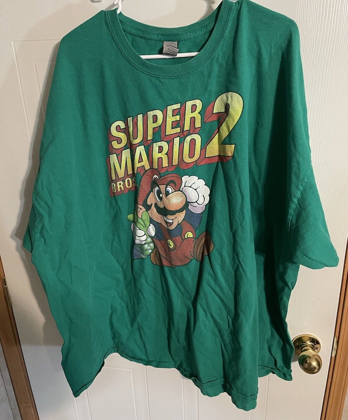 Super Mario Bros 2 T Shirt 5XL 