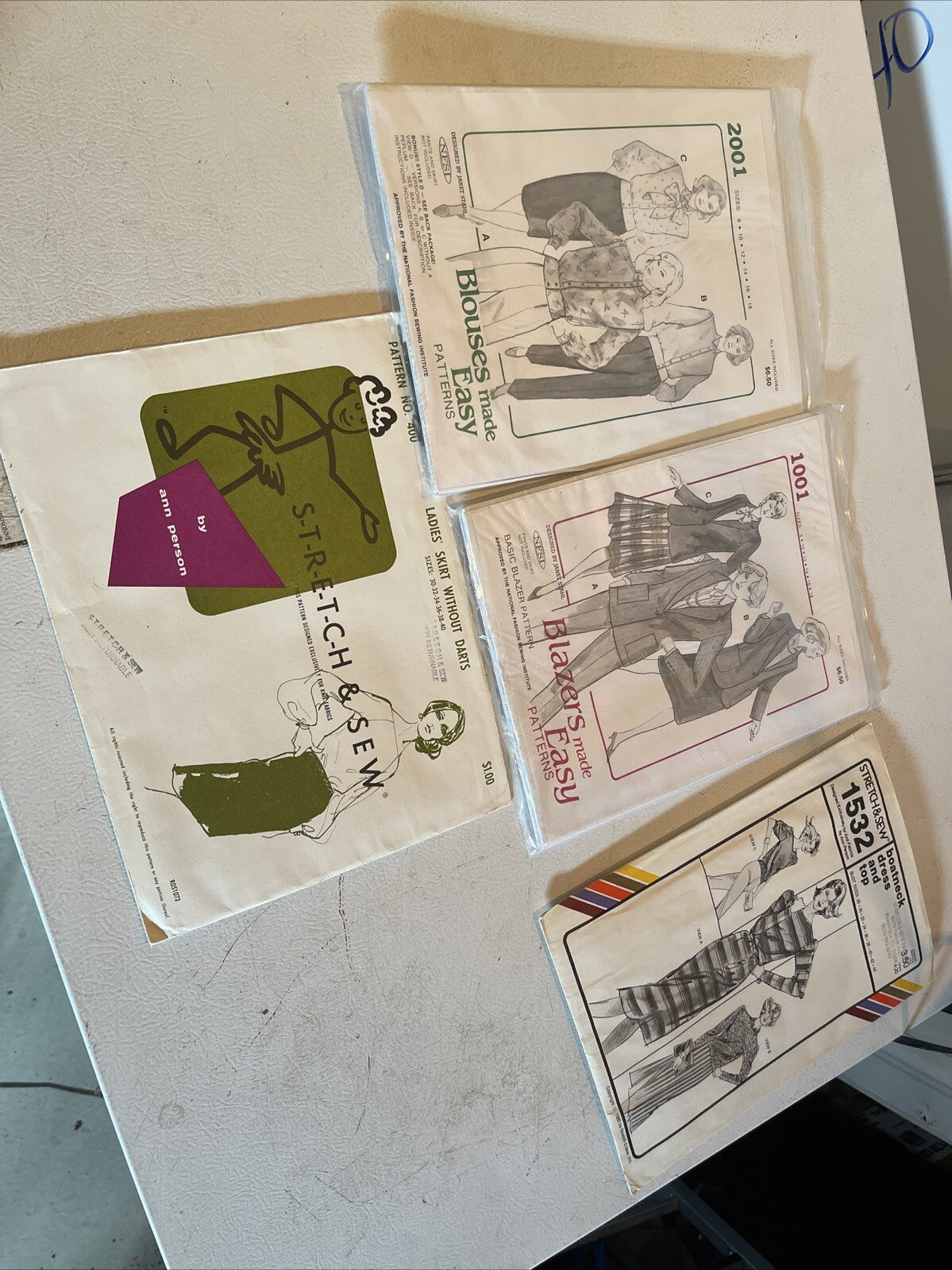Huge Vintage Sewing Pattern Collection Lot
