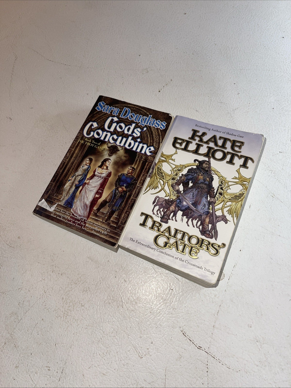 Tor Fantasy Book Lot