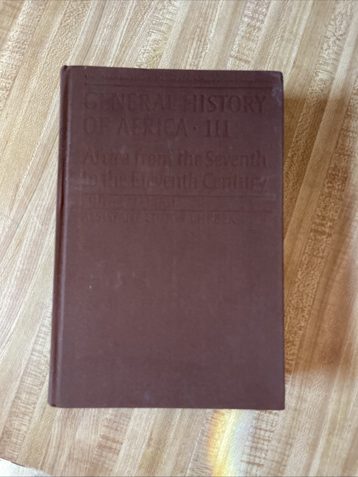 unesco general history of africa 3