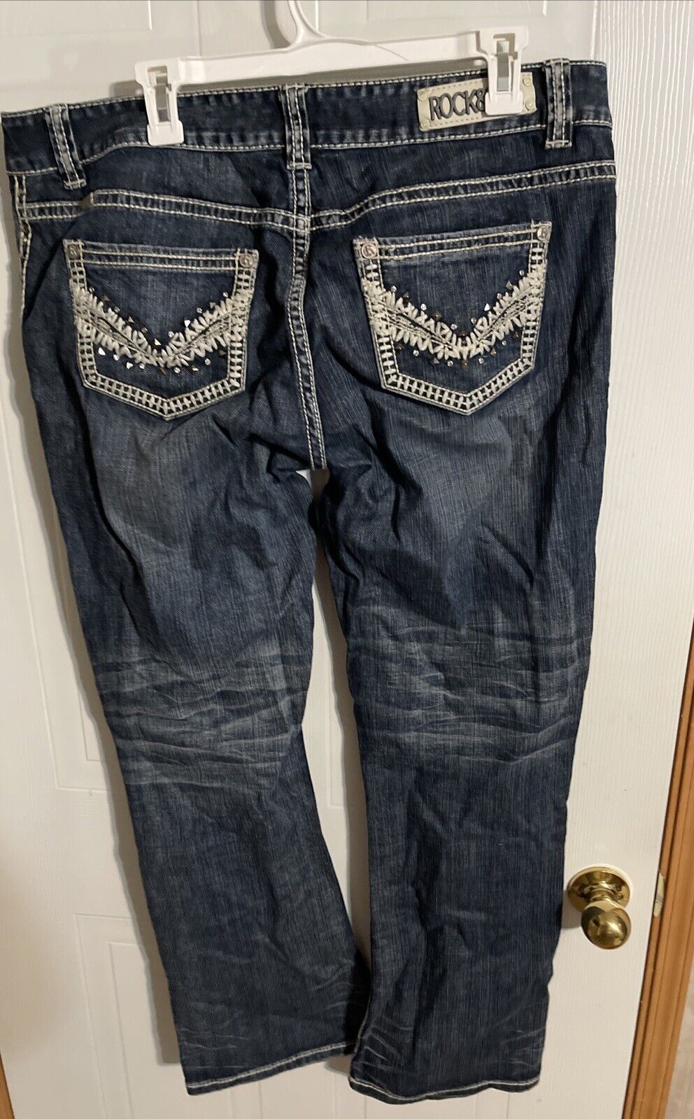 Rock & Roll Cowgirl Boyfriend Jeans 34x32