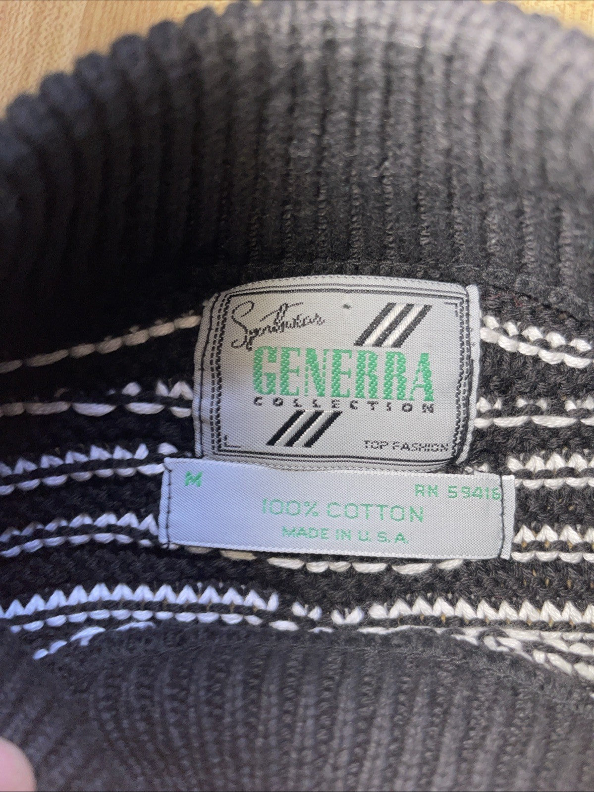 Vintage Generra Collection Sweater Medium 