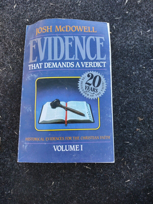 Evidence That Demands a Verdict Ser.: Evidence That Demands a Verdict by Josh...