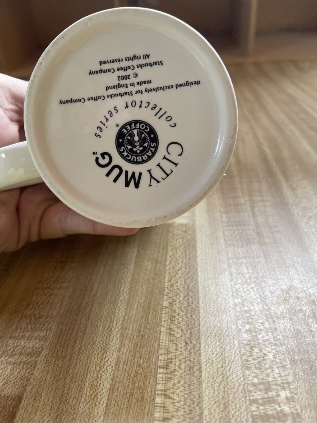 Starbucks Lebanon City Mug