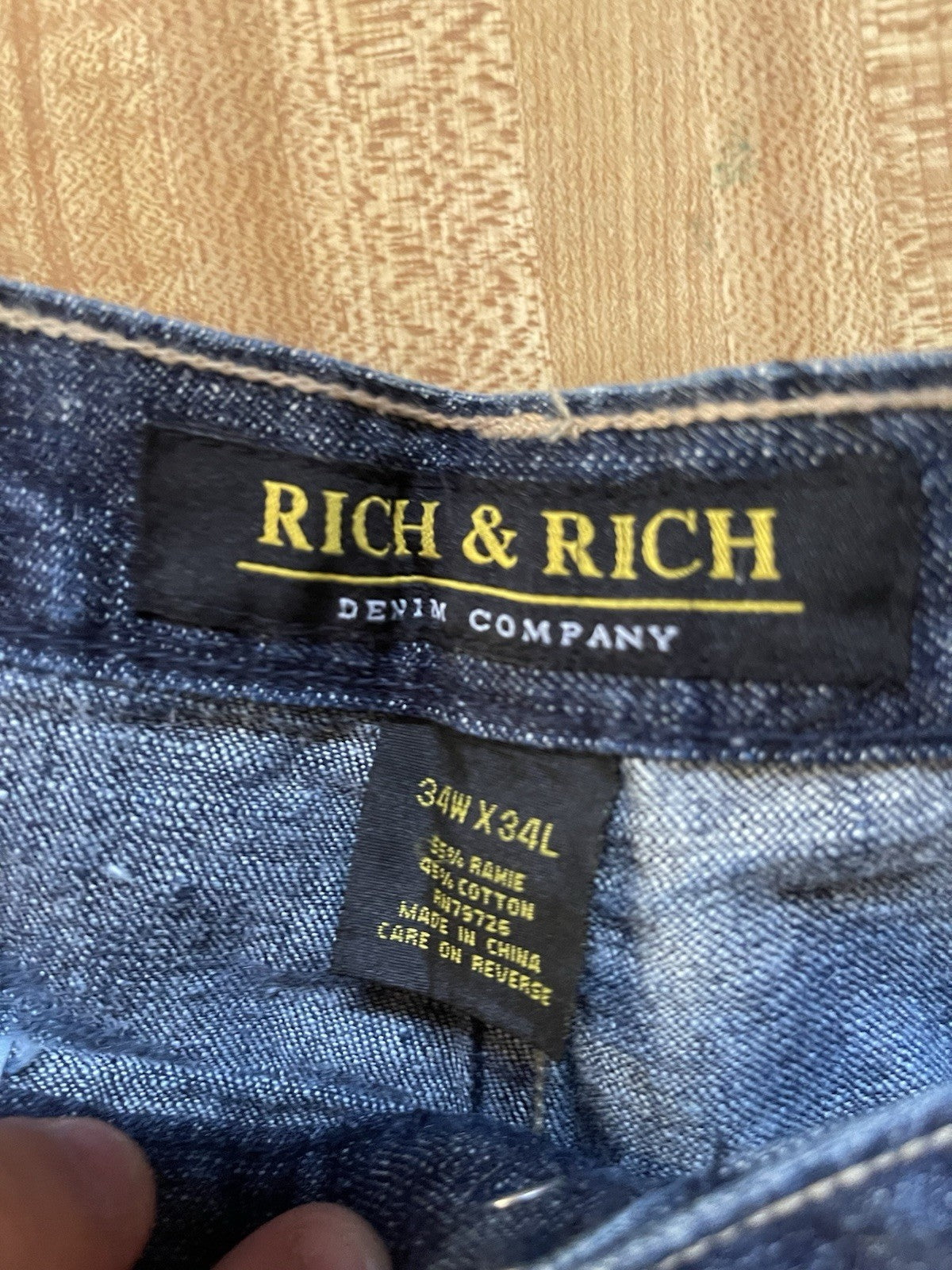 Rich & Rich Jeans 34/34