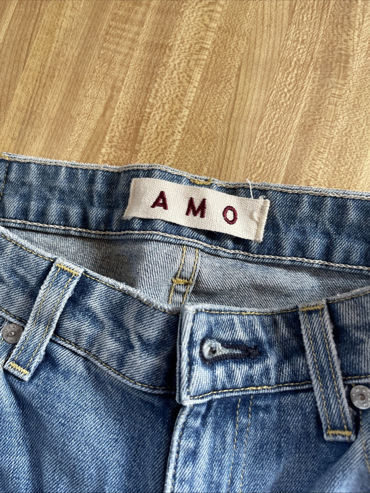 Amo Stix Soulmate Destroy Jeans 30