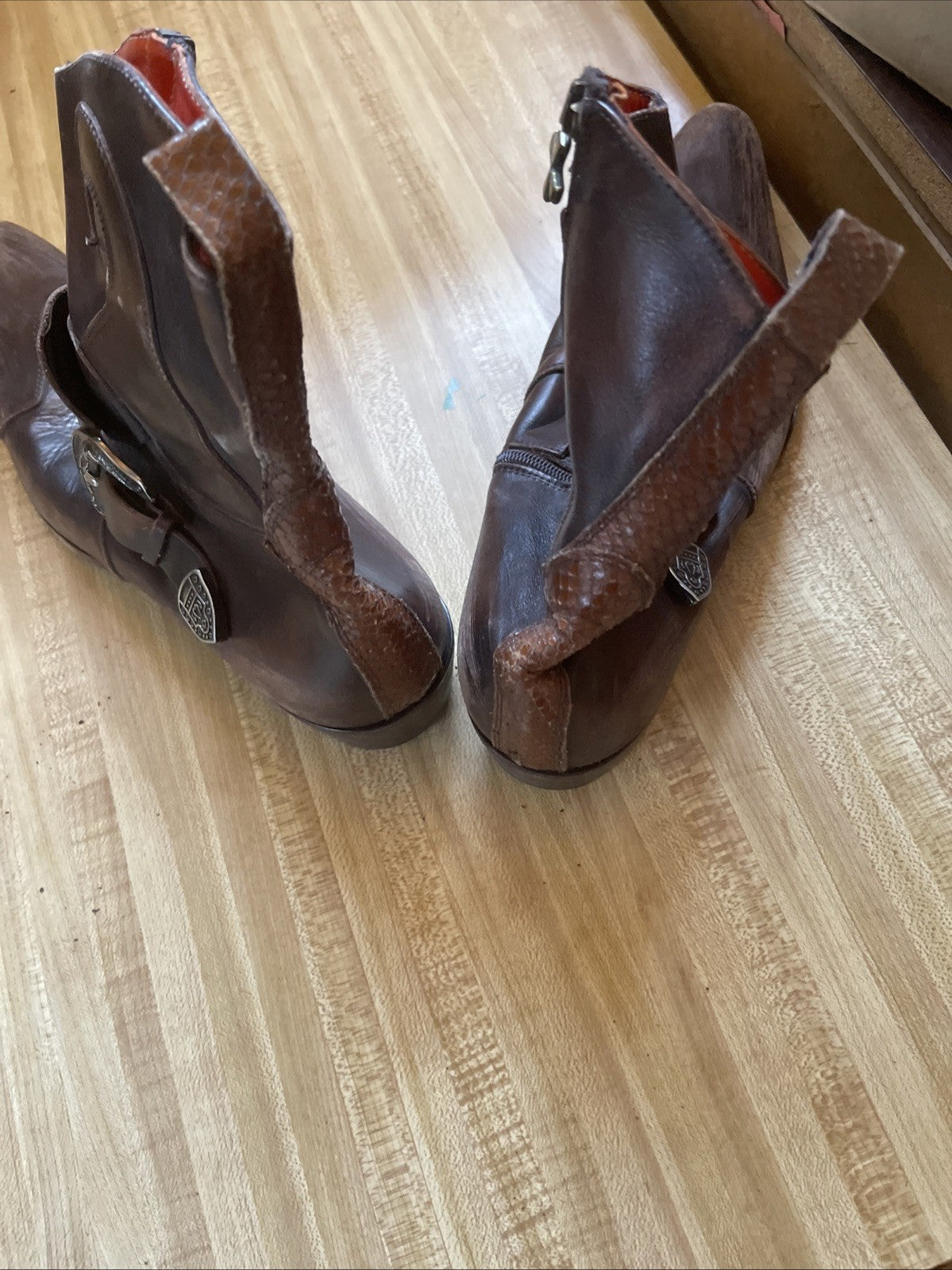 Mark Nason Boots 10