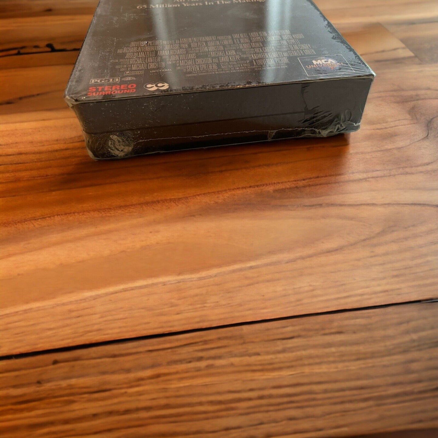 Rare Jurassic Park VHS Movie Tape MCA Sealed