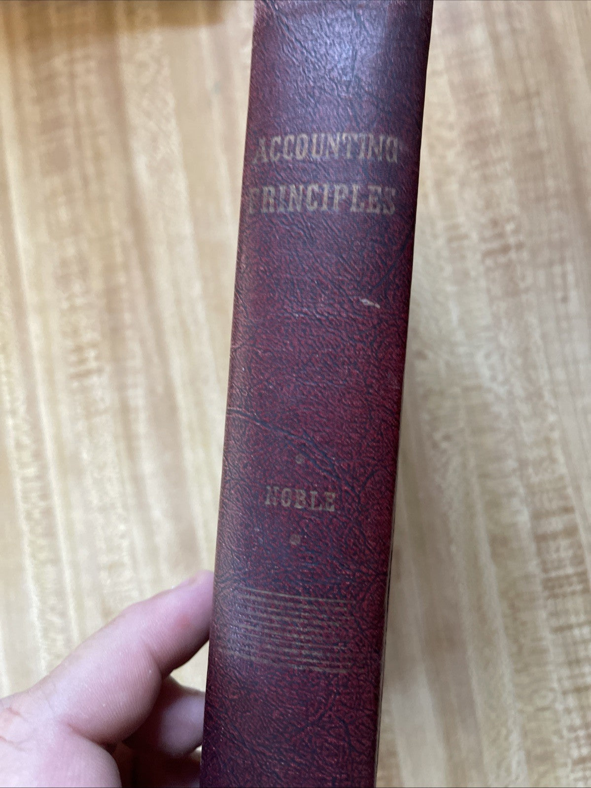 Accounting Principles Fifth Edition Hardcover 