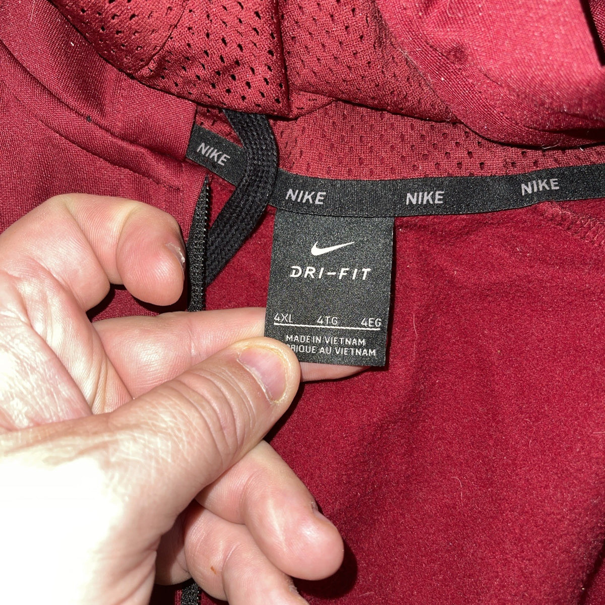 Nike Hoodie 4XL Full Zip