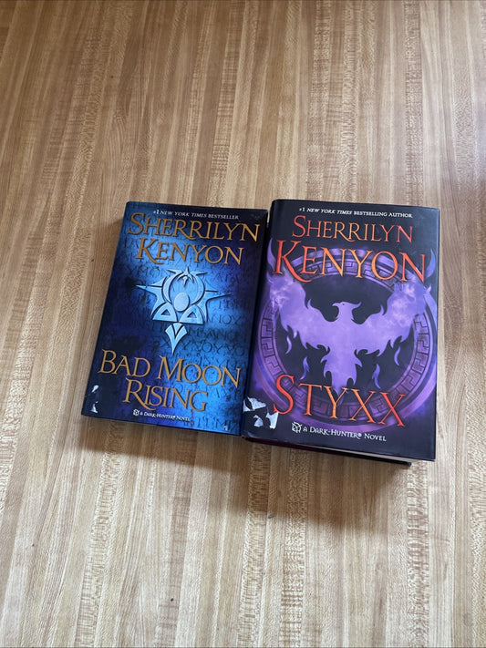 sherrilyn kenyon book lot