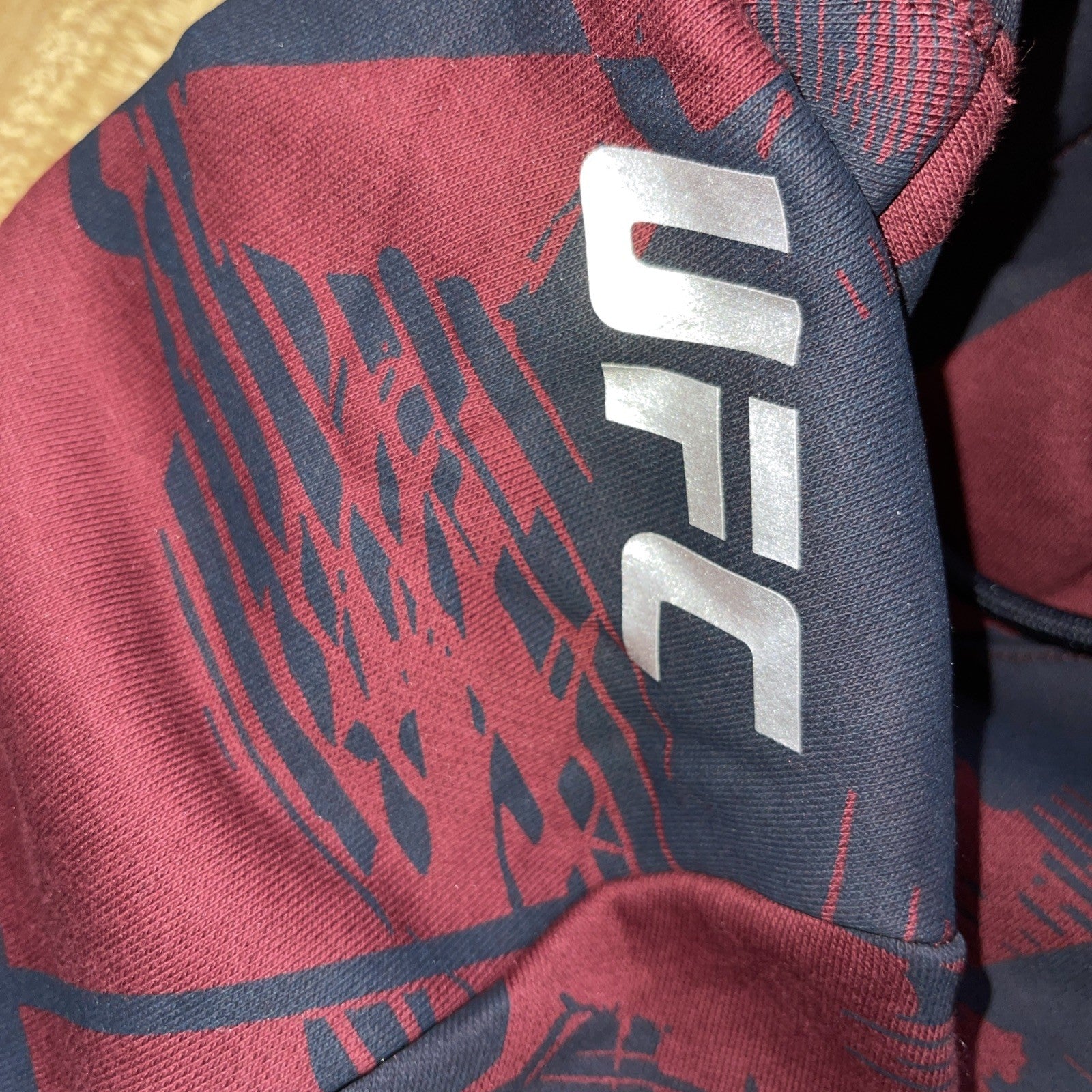 UFC X Venum Hoodie Medium NWT 