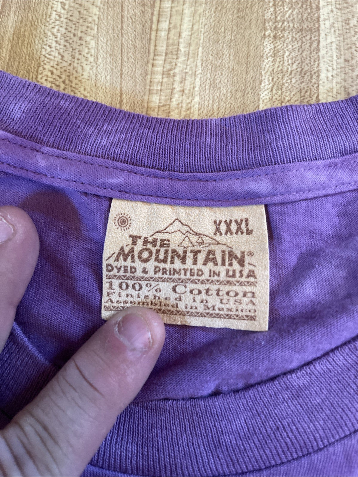 Vintage The Mountain Long Sleeve T Shirt XXXL