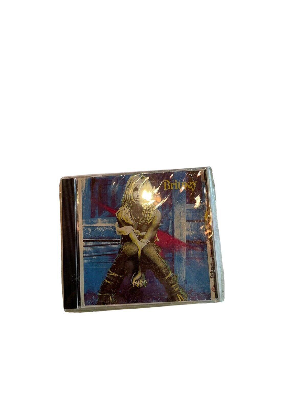 CD Britney Spears: BRITNEY [ECD](2001 Jive (Canada)) Pop Rock UPC012414421821