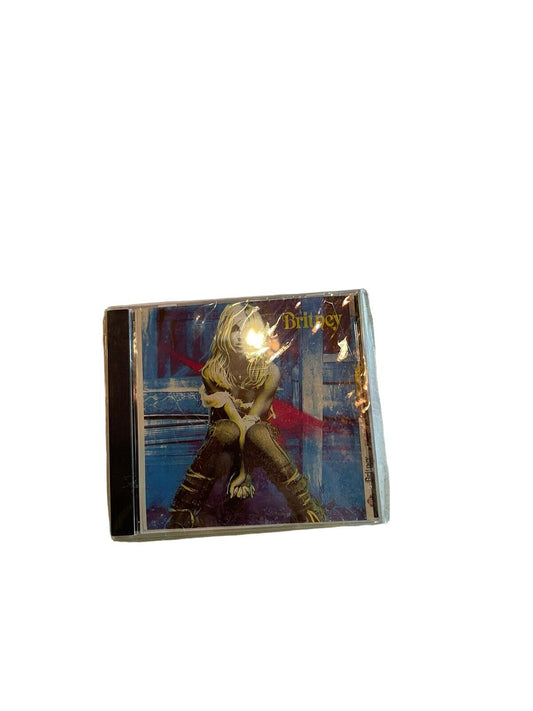 CD Britney Spears: BRITNEY [ECD](2001 Jive (Canada)) Pop Rock UPC012414421821