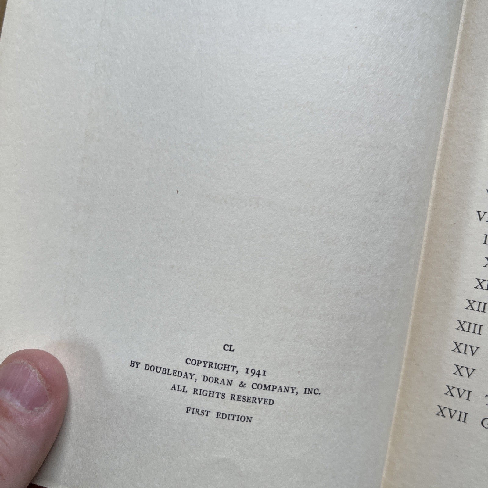Left Till Called For Hardcover 